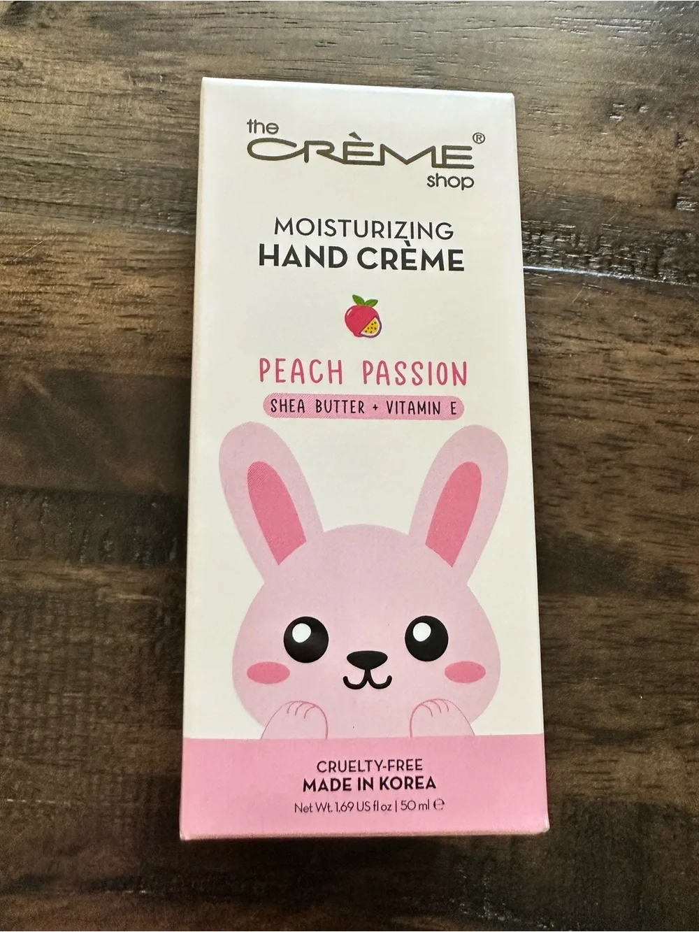 NIB The Creme Shop 3 Piece Skin Care - Hand Cream - Fusion Mask & Brighten Mask